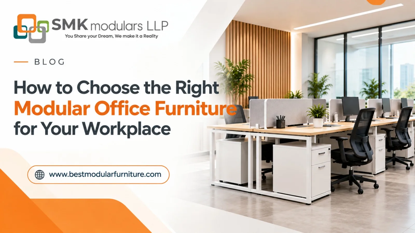 How to Choose the Right Modular Office Furniture
